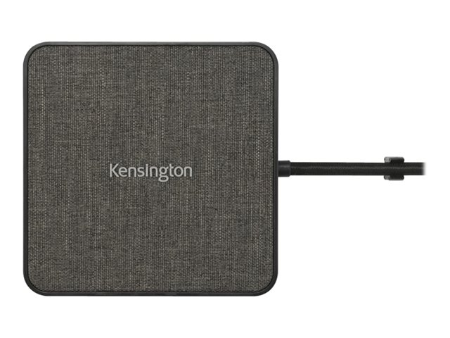 Kensington MD120U4 - Docking station - USB-C / USB4 / Thunderbolt 3 / Thunderbolt 4 - 2 x HDMI - 1GbE, 2.5GbE