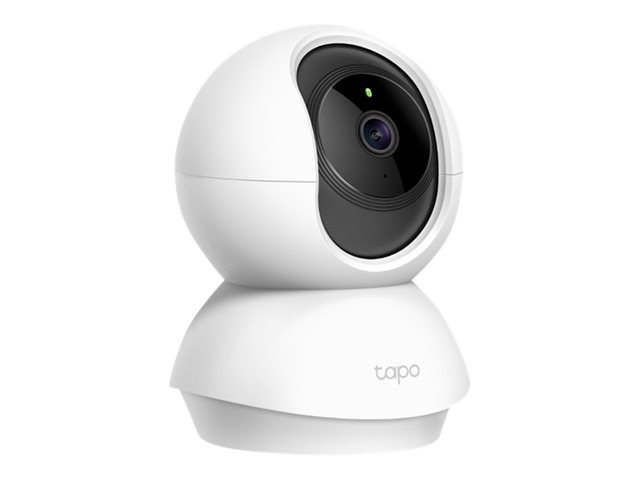 Tapo C200Pan/Tilt Home Security Wi-Fi CameraHigh-Definition Video: The camera features 1080p high-definition video, providing users with clear and detailed footage.Pan and Tilt: The device offers 360° horizontal and 114° vertical range, enabling comp