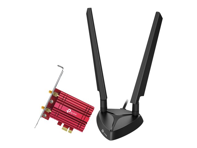 TP-Link Archer TXE75E - Network adapter - PCIe - Bluetooth 5.2, Wi-Fi 6E
