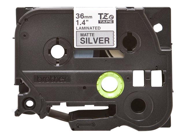 Brother TZe-M961 - Black on matte silver - Roll (3.6 cm x 8 m) 1 cassette(s) laminated tape - for P-Touch PT-3600, 550, 9200, 9400, 9500, 9600, 9700, 9800, D800, P900, P950