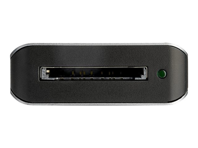 StarTech.com 3 Port 10Gbps USB C Hub with SD Card Reader, 3x USB-A & 1x SD Slot, Portable USB 3.1/3.2 Gen 2 Type C Adapter Hub, Laptop Hub, USB Bus Powered, Thunderbolt 3 Compatible - Windows/macOS/Linux (HB31C3ASDMB) - Hub - 1 x USB-C + 3 x USB 3.1 - desktop - for P/N: PEXUSB321C