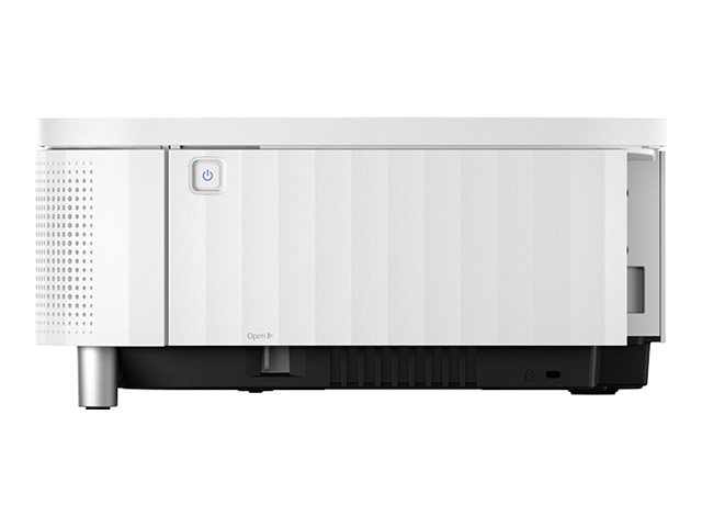 Epson EB-810E - 3LCD projector - 5000 lumens (white) - 5000 lumens (colour) - 16:9 - 4K - super-ultra-short throw lens - 802.11a/b/g/n/ac wireless / LAN/ Miracast - white