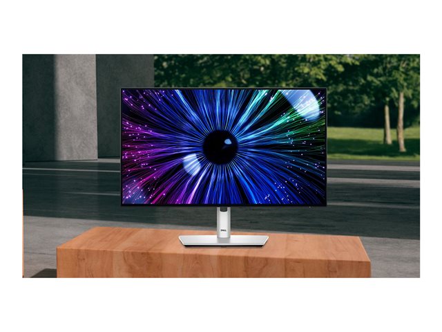 Dell UltraSharp U2424HE - LED monitor - 24\" (23.8\" viewable) - 1920 x 1080 Full HD (1080p) @ 120 Hz - IPS - 250 cd/m� - 1000:1 - 5 ms - HDMI, DisplayPort, USB-C - with 3 years Advanced Exchange Basic Warranty
