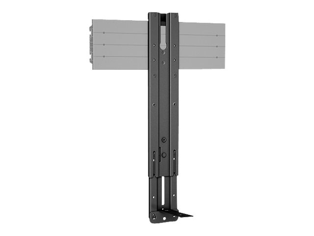 Chief Shelves Series Low-Profile Shelf for 37\"-70\" AV Displays - Black - Mounting component (shelf mounting adapter) - low profile - screen size: 37\"-70\" - above the screen, below the screen - TAA Compliant