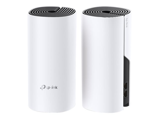 TP-Link DECO M4 - Wi-Fi system (2 routers) - up to 2,800 sq.ft - mesh - GigE - 802.11a/b/g/n/ac - Dual Band