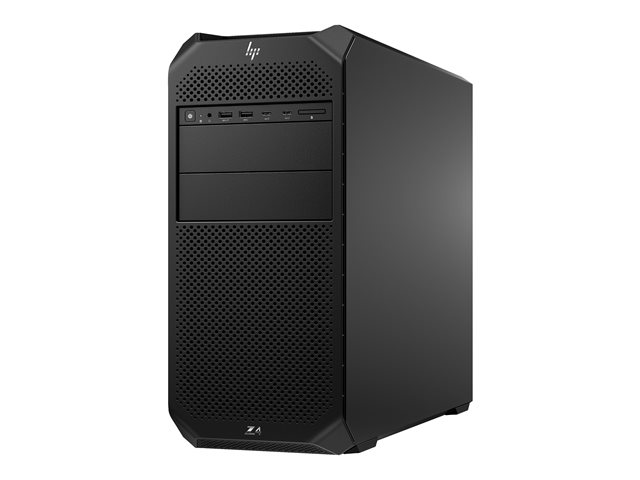 HP Workstation Z4 G5 - Tower 4U - 1 x Xeon W W5-2445 / up to 4.6 GHz - RAM 64 GB - SSD 1 TB - HP Z Turbo Drive, NVMe, TLC - no graphics - Gigabit Ethernet - Win 11 Pro - monitor: none - black - Smart Buy - with HP Wolf Pro Security Edition (1 year)