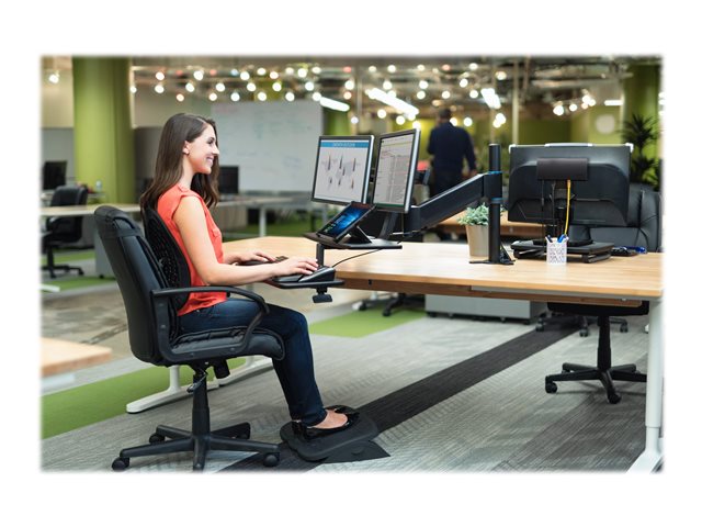 Kensington SmartFit Solemate Plus - Foot rest - black