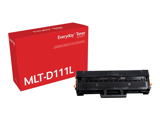 Everyday - High Yield - black - compatible - toner cartridge (alternative for: Samsung MLT-D111L) - for Samsung Xpress SL-M2023, M2027, M2029, M2060, M2071, M2073, M2074, M2077, M2078, M2079
