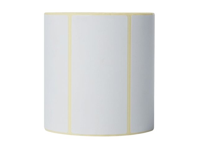 Brother - White - 102 x 50 mm 8400 roll(s) (8 roll(s) x 1050) die cut labels - for Brother TD-4410D, TD-4420DN, TD-4520DN, TD-4550DNWB