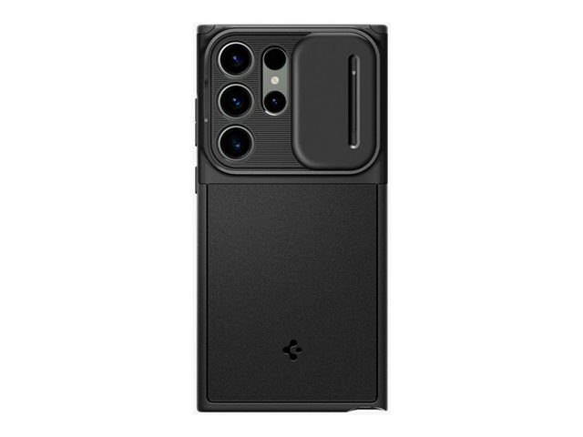 Spigen Samsung Galaxy S23 Ultra Optik Armor Black