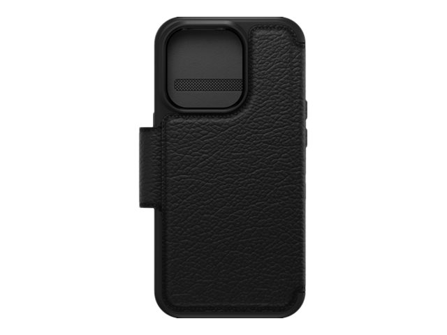 Strada iPhone 14 Pro Shadow BLK PolyBag