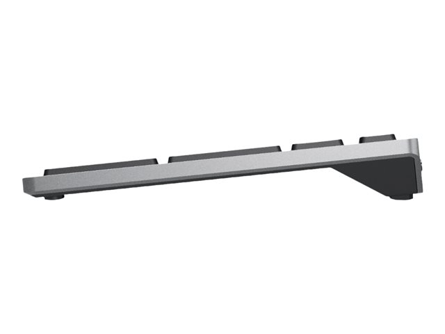 Dell Premier Multi-Device KM7321W - Keyboard and mouse set - wireless - 2.4 GHz, Bluetooth 5.0 - QWERTY - UK - titan grey