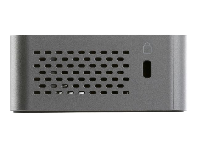 StarTech.com Thunderbolt 3 Dock with USB-C Host Compatibility, Dual 4K 60Hz DisplayPort 1.4 or Dual HDMI 2.0 Monitors, Single 8K, TB3/USB-C Laptop Docking Station, 96W PD, 5x USB, 10Gbps - 96W Power Delivery (TB3CDK2DHUE) - Docking station - USB-C 3.2 Gen 2 / Thunderbolt 3 - 2 x HDMI, 2 x DP - 1GbE