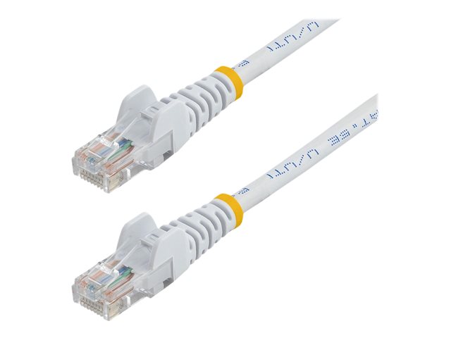 StarTech.com 10m White Cat5e / Cat 5 Snagless Ethernet Patch Cable 10 m - Patch cable - RJ-45 (M) to RJ-45 (M) - 10 m - UTP - CAT 5e - snagless - white