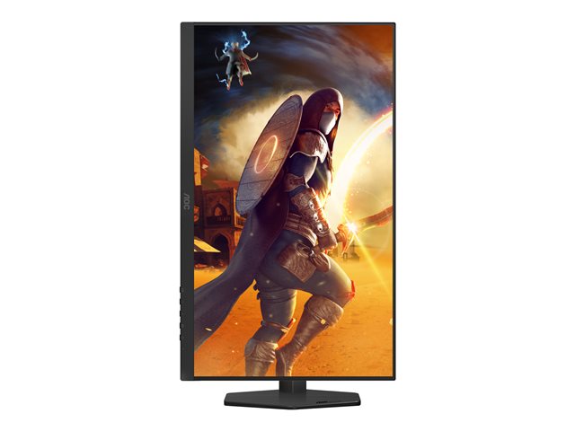 AOC Gaming Q27G4ZR - LED monitor - 27\" - 2560 x 1440 QHD @ 240 Hz - Fast IPS - 400 cd/m² - DisplayHDR 400 - 0.3 ms - 2xHDMI, DisplayPort - speakers