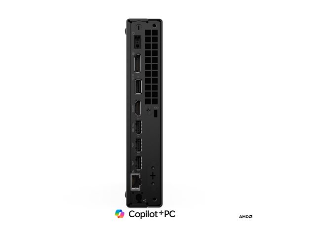 ThinkCentre neo 55q Gen 6, AMD Ryzen™ 5 220 (3.20GHz, 16MB), Win11P64 North-west Europe Multi Language, 16.0GB, 1x512GB SSD M.2 2280 PCIe Gen4 QLC, AMD Radeon™ 740M, BT 5.1 or above,RTL8852BE , Realtek RTL8125BGS BTB 2.5G Ethernet, 90W, 1CourierCarry