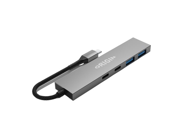 Origin 4 Ports - 2 USB3.2