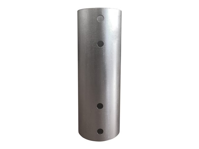 Neomounts FPMA-CPCONNECT - Mounting component (pole connector) - for LCD display - silver