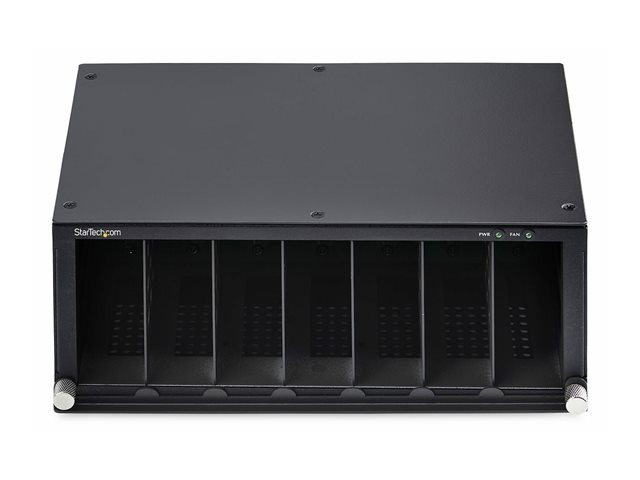 7-Slot Media Converter Chassis TAA