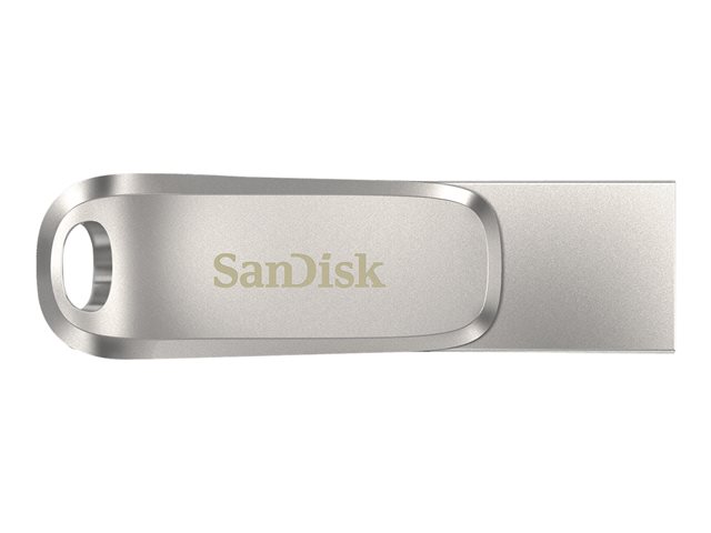 SanDisk Ultra Dual Drive Luxe - USB flash drive - 1 TB - USB 3.2 Gen 1 / USB-C