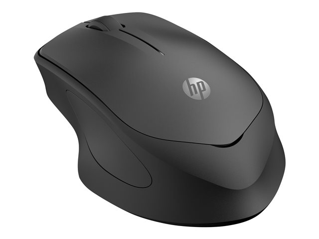 HP Silent 280M - Mouse - wireless - USB wireless receiver - jet black - for OMEN by HP Laptop 15, ENVY Laptop 13, 15, Laptop 14, Pavilion x360 Laptop