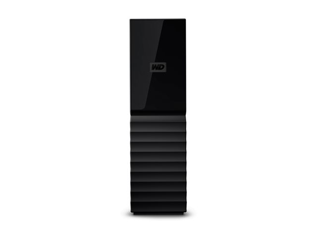 WD My Book WDBBGB0260HBK - Hard drive - encrypted - 26 TB - external (desktop) - USB 3.2 Gen 1 - 256-bit AES - black
