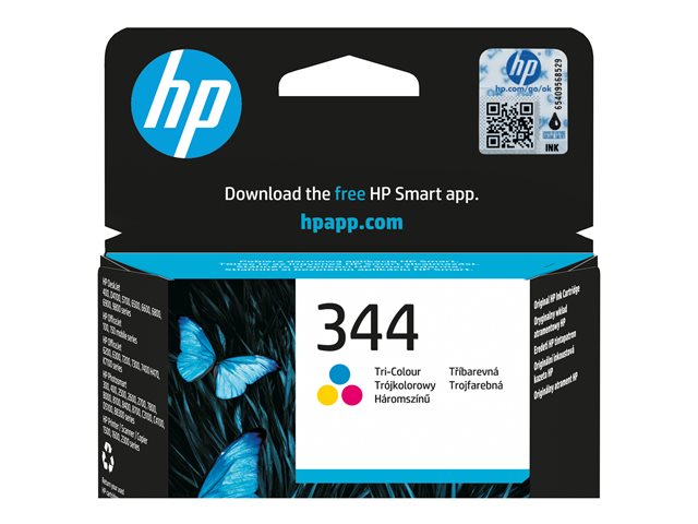 HP 344 TRI-COLOR ORIGINAL INK EN/PL/HU/C