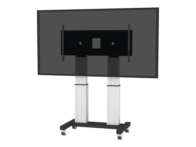 Neomounts PLASMA-M2600 - Cart - motorised - for flat panel / AV equipment - silver - screen size: 70\"-120\"