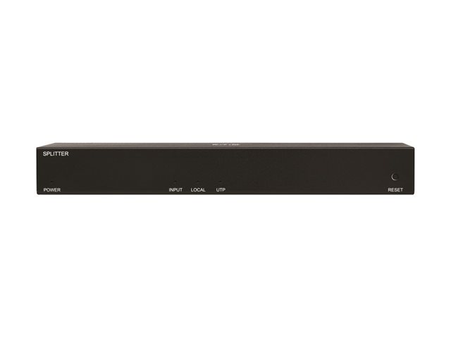 Eaton Tripp Lite Series HDMI over Cat6 Extender Kit, 4-Port Splitter/3x Pigtail Receivers - 4K 60 Hz, HDR, 4:4:4, PoC, 230 ft. (70.1 m), TAA - Video/audio extender - over CAT 6 - up to 70.1 m - TAA Compliant - for P/N: B127A-1P0-PH