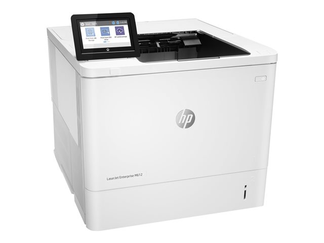 HP LaserJet Enterprise M612dn - Printer - B/W - Duplex - laser - A4/Legal - 1200 x 1200 dpi - up to 71 ppm - capacity: 650 sheets - USB 2.0, Gigabit LAN, USB 2.0 host