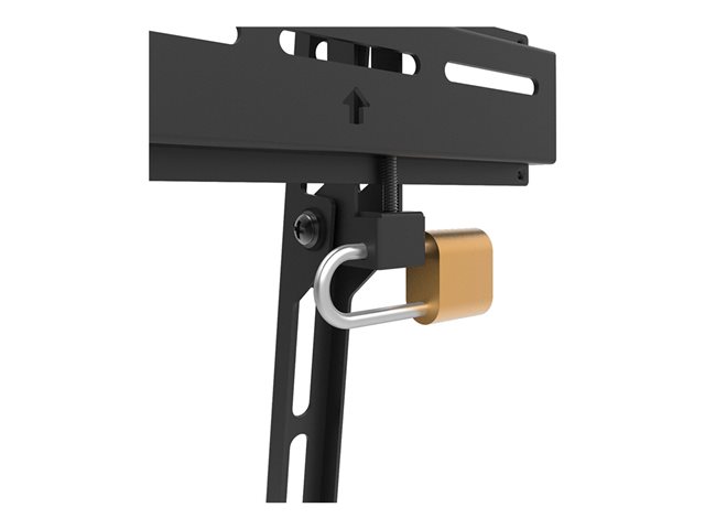 Neomounts WL30-350BL14 - Mounting kit (wall mount) - fixed - for flat panel - lockable - black - screen size: 32\"-65\"