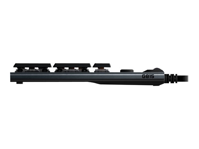G815 LIGHTSYNC CARBON