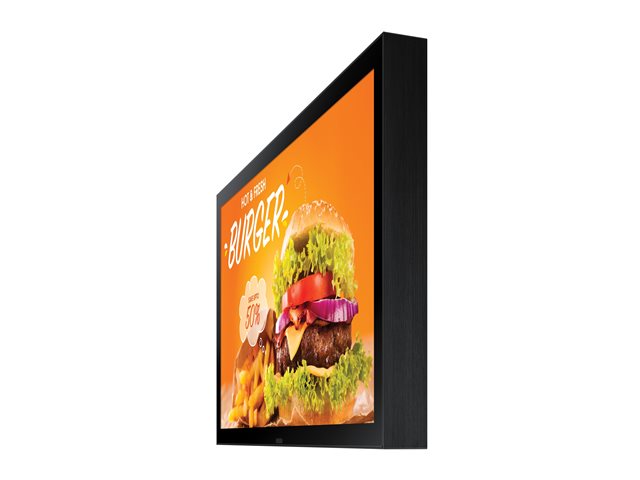 Samsung OH24B - 24\" Diagonal Class OHB Series LED-backlit LCD display - interactive digital signage outdoor - Tizen OS - 1080p 1920 x 1080