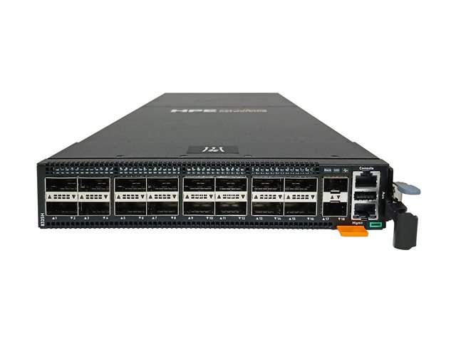 HPE Aruba Networking CX 8325H 16p QSFP28 40G/100G Front-to-Back 4xFan 2xPSU Switch EU en