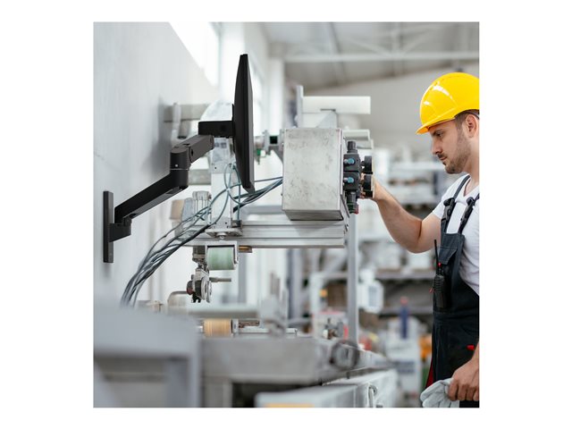 Lx Pro Arm, Single Display Wall Mount, Wcb