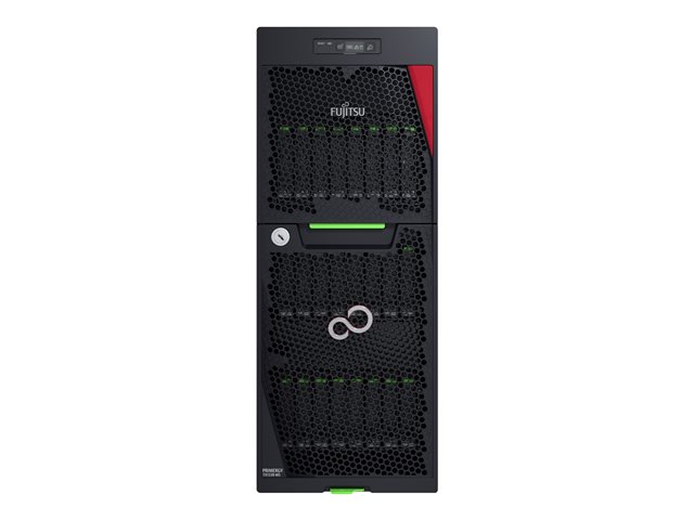 Fujitsu PRIMERGY TX1330 M5 - Server - tower Xeon E-2334 / up to 4.8 GHz - RAM 16 GB - no HDD - monitor: none