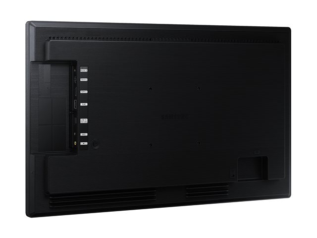 Samsung QB24C-T - 24\" Diagonal Class (23.8\" viewable) - QBC-T Series LED-backlit LCD display - interactive digital signage - with touchscreen (multi touch) - Tizen OS - 1080p 1920 x 1080 - Edge LED - black
