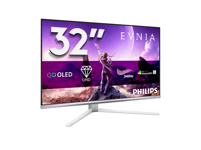 32M2N8900P QD OLED gamemonitor 4K UHD ga