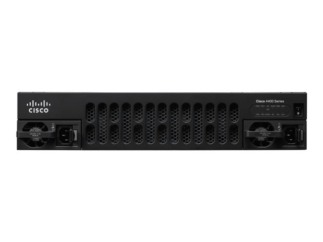 Cisco 4451-X Integrated Services Router Security Bundle - Router 1GbE - rack-mountable - refurbished