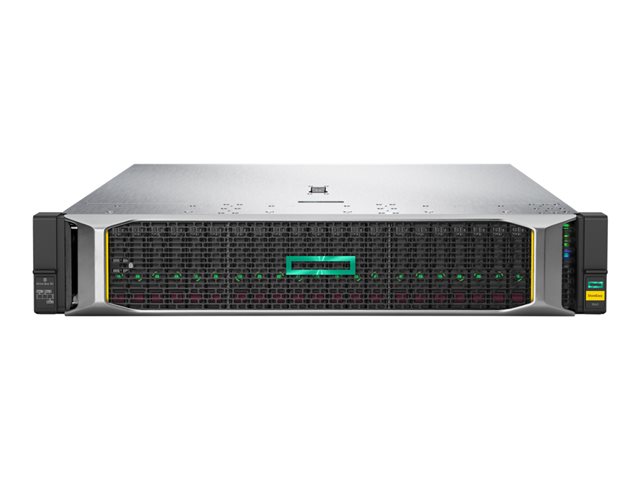 HPE StoreEasy 1860 - NAS server - 24 bays - rack-mountable - SATA 6Gb/s / SAS 12Gb/s - RAID RAID 0, 1, 5, 6, 10, 50, 60, 1 ADM, 10 ADM - RAM 32 GB - Gigabit Ethernet - iSCSI support - 2U
