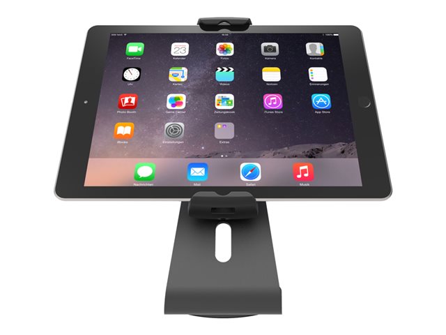 Compulocks Universal Tablet Cling Security Stand - Stand - for tablet - black - screen size: up to 13"