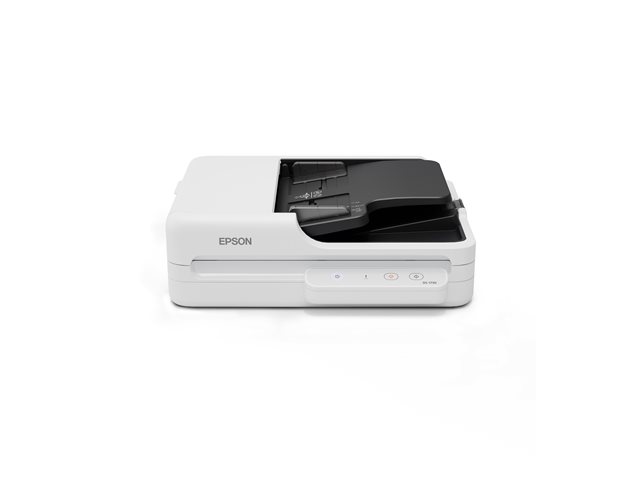 Epson WorkForce DS-1730 - Document scanner - Duplex - 215.9 x 3048 mm - 1200 dpi x 1200 dpi - up to 30 ppm (mono) / up to 30 ppm (colour) - ADF (60 sheets) - up to 3000 scans per day - USB 2.0