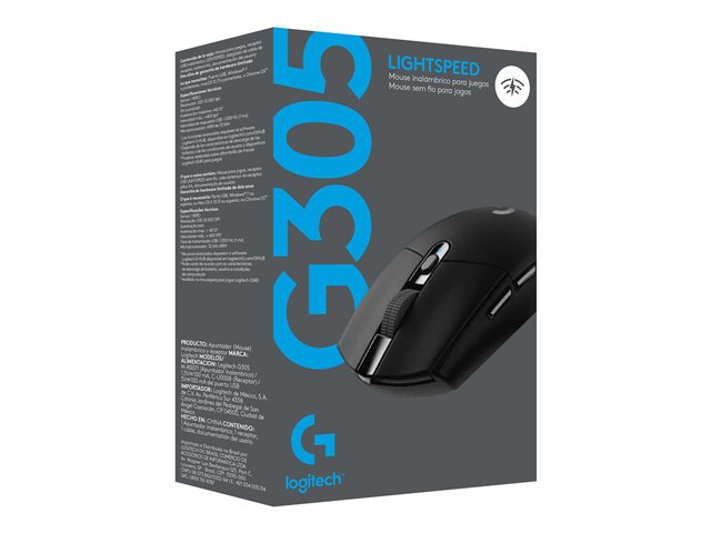 G305 BLACK EER2
