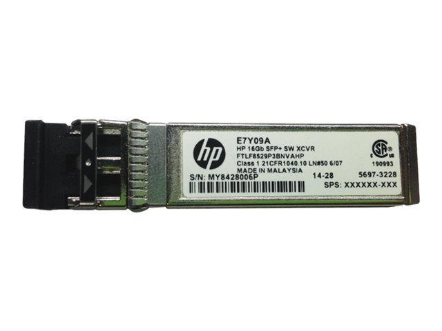 16G QSFP+1-pack I Temp Ext XCVR