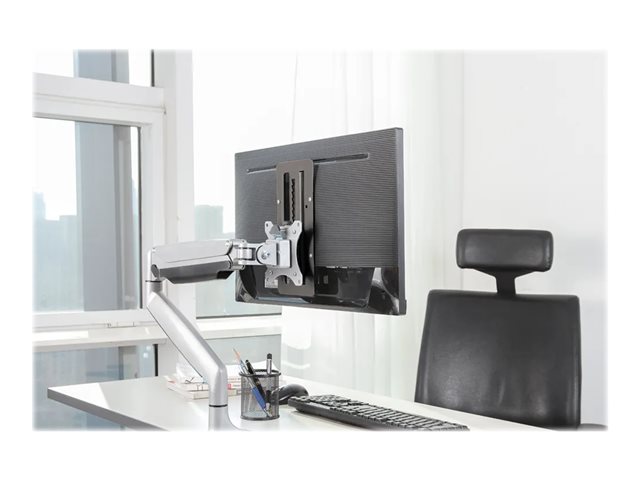 Neomounts FPMA-LIFT100 - Mounting component (adjustable height adapter) - for LCD display - black - screen size: 10\"-30\"