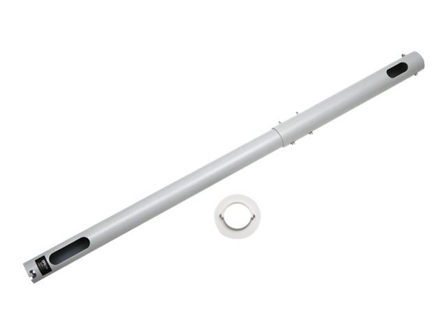Epson ELPFP14 - Mounting component (support pipe) - for projector - ceiling mountable - for Epson EB-L520, L530, L630, L720, L770, W50, EH-LS11000, LS12000, LS800, TW5705, TW5825