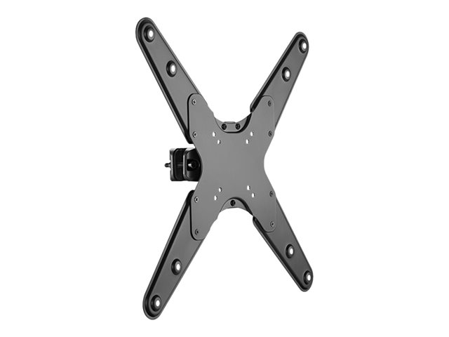 Neomounts FL40-430BL14 - Mounting kit (pole mount) - full-motion - for TV - black - screen size: 32\"-55\"