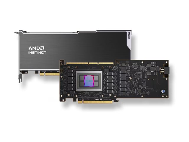 AMD Instinct MI210:300W 64GB 2-slot
