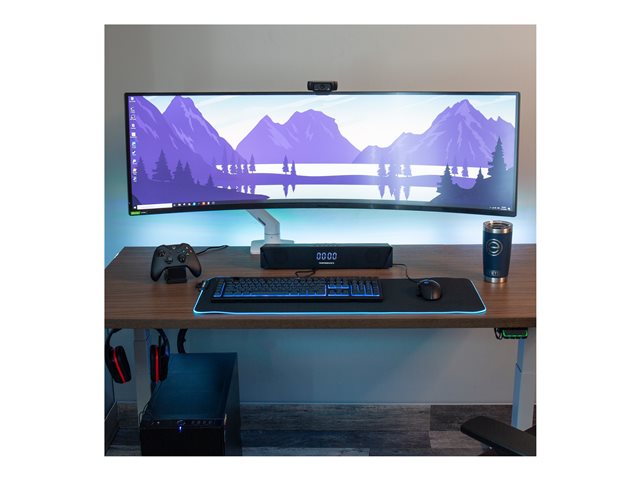 Ergotron HX - Mounting component (pivot) - heavy-duty - for LCD display - white - screen size: up to 49\" - for Ergotron HX Desk Monitor Arm, HX Wall Mount Monitor Arm