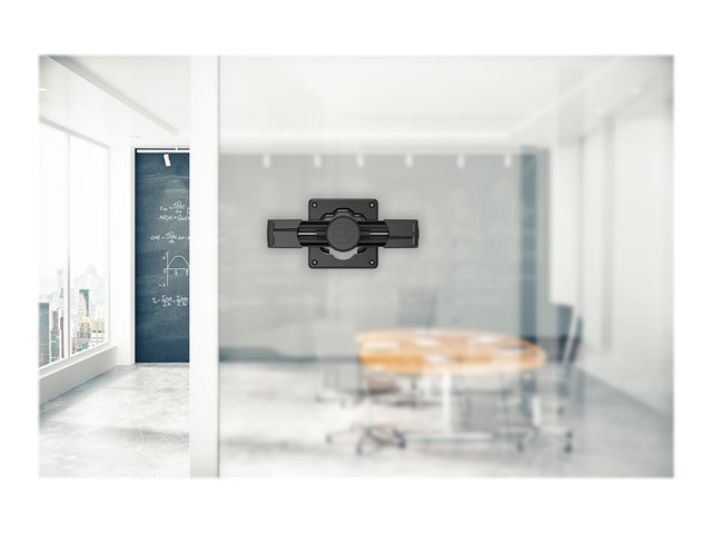 Compulocks Universal Tablet Cling Glass Mount - Mounting kit (cling mount) - for tablet - universal - black - screen size: 7\"-13\" - glass-mounted
